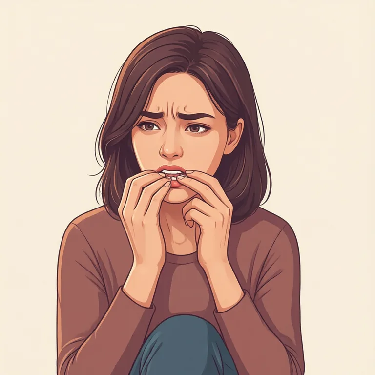 Picture: worry