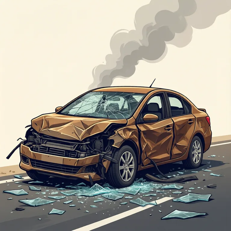 Picture: wreckage