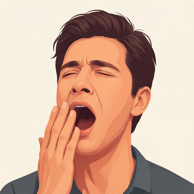 Picture: yawn