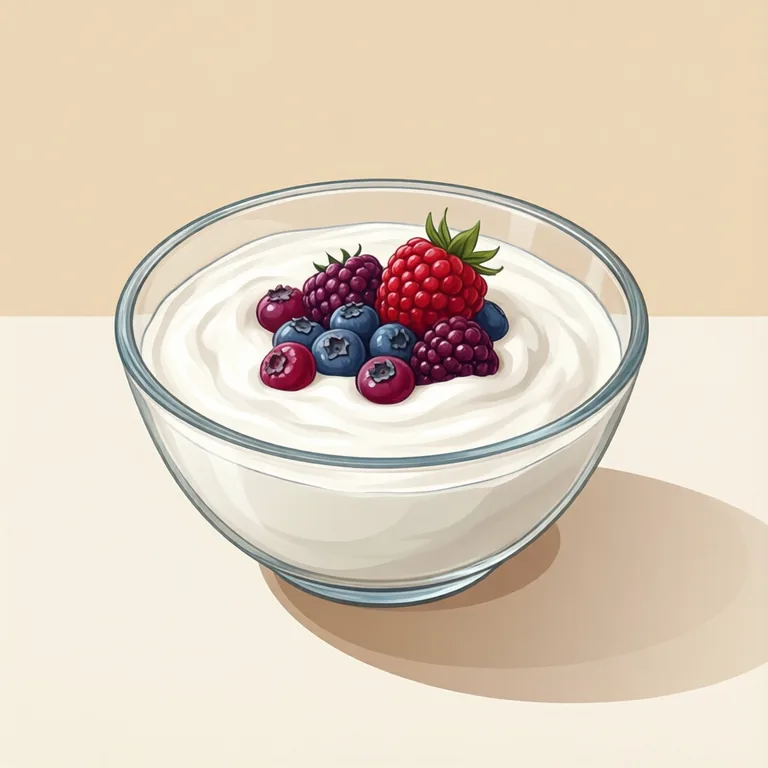 Picture: yogurt
